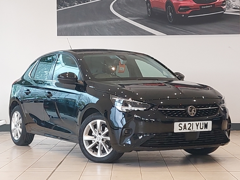Compare Vauxhall Corsa Elite SA21YUW Black