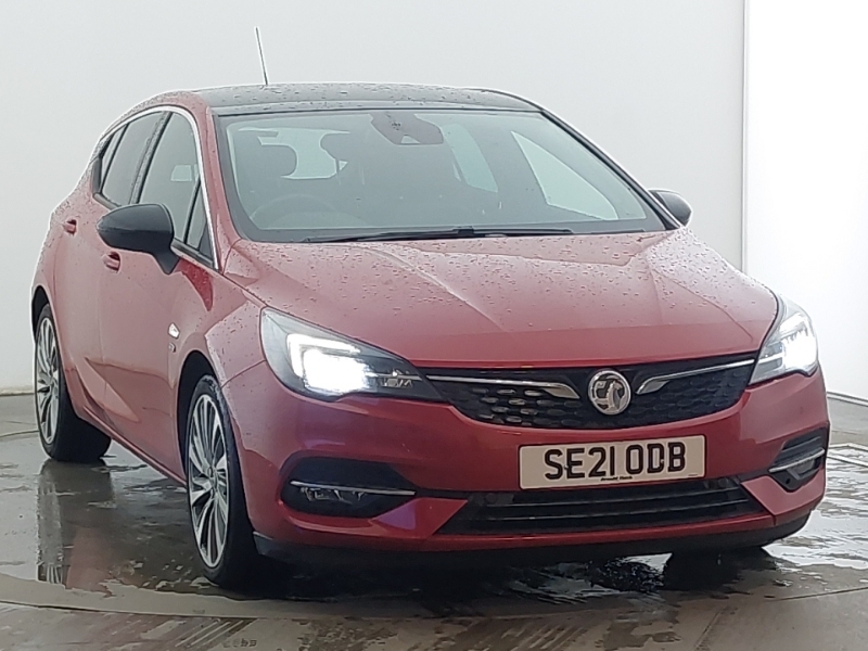 Compare Vauxhall Astra 1.2 Turbo 145 Griffin Edition SE21ODB Red