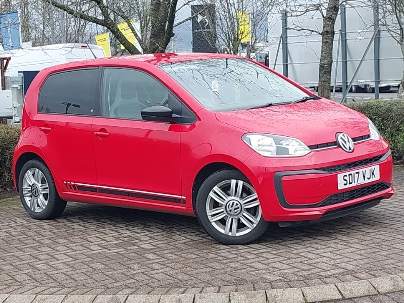 Compare Volkswagen Up Up By Beats SD17VJK Red