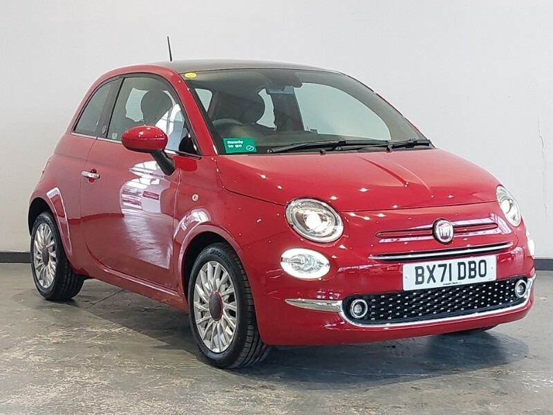 Compare Fiat 500 1.0 Mild Hybrid Red BX71DBO Red