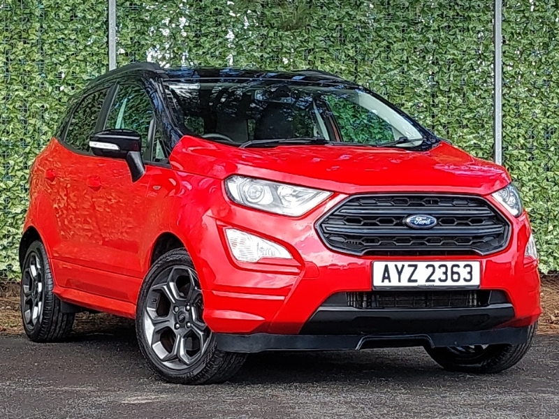 Compare Ford Ecosport 1.0 Ecoboost 125 St-line AYZ2363 Red