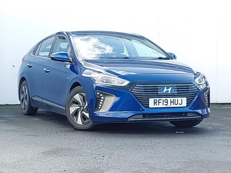 Compare Hyundai Ioniq 1.6 Gdi Hybrid Premium Se Dct RF19HUJ Blue