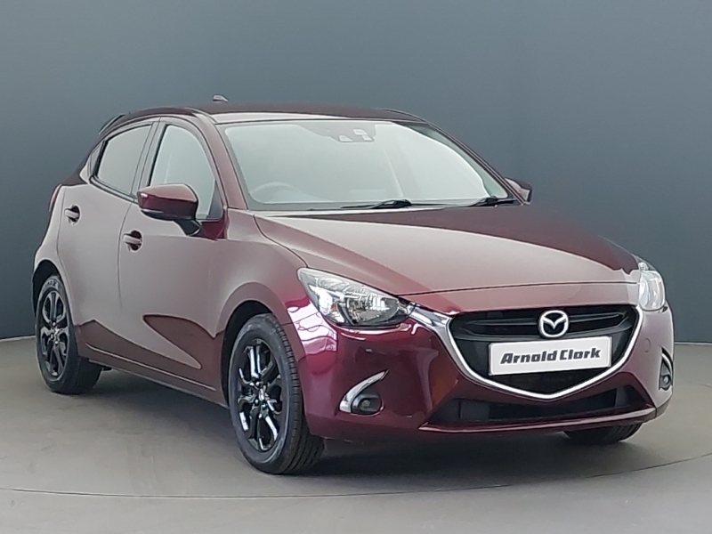 Compare Mazda 2 1.5 Black Edition SF68UWM Red
