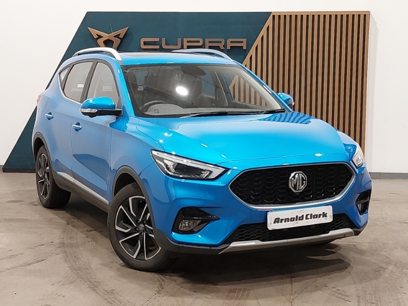 Compare MG ZS 1.0T Gdi Exclusive SK71VHY Blue
