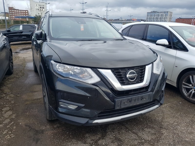 Compare Nissan X-Trail 1.3 Dig-t 158 N-connecta 7 Seat Dct GJ21LNF Green