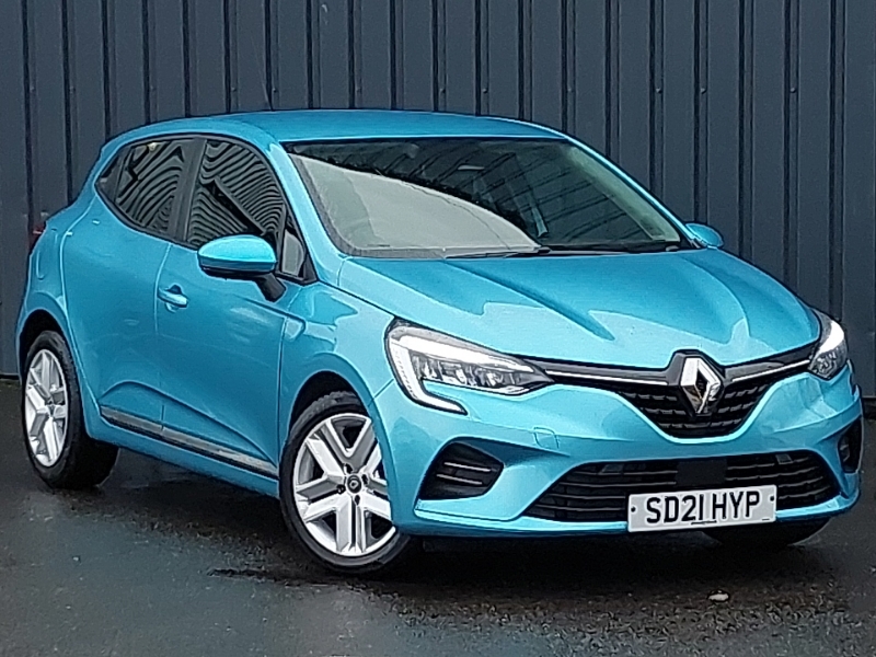 Compare Renault Clio 1.0 Sce 75 Play SD21HYP Blue