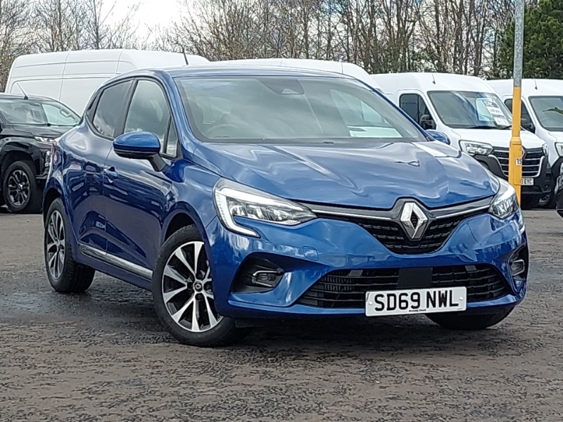 Compare Renault Clio 1.0 Tce 100 Iconic SD69NWL Blue