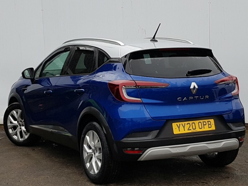 Compare Renault Captur Iconic Tce YY20OPB Blue