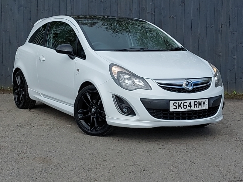 Compare Vauxhall Corsa 1.2 Limited Edition SK64RMY White