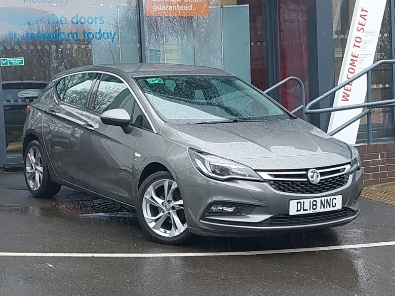 Compare Vauxhall Astra 1.4I 16V Sri DL18NNG Grey