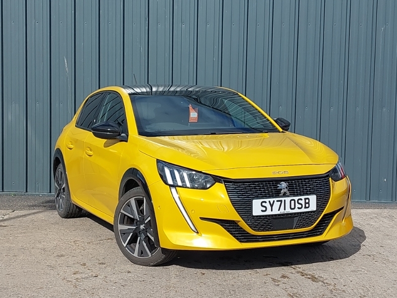 Compare Peugeot 208 208 Gt Puretech Ss SY71OSB Yellow