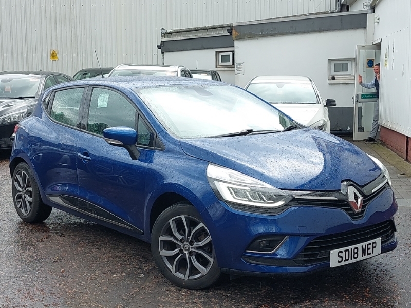 Compare Renault Clio 0.9 Tce 90 Urban Nav SD18WEP Blue
