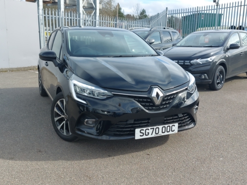 Compare Renault Clio 1.0 Tce 100 Iconic SG70OOC Black