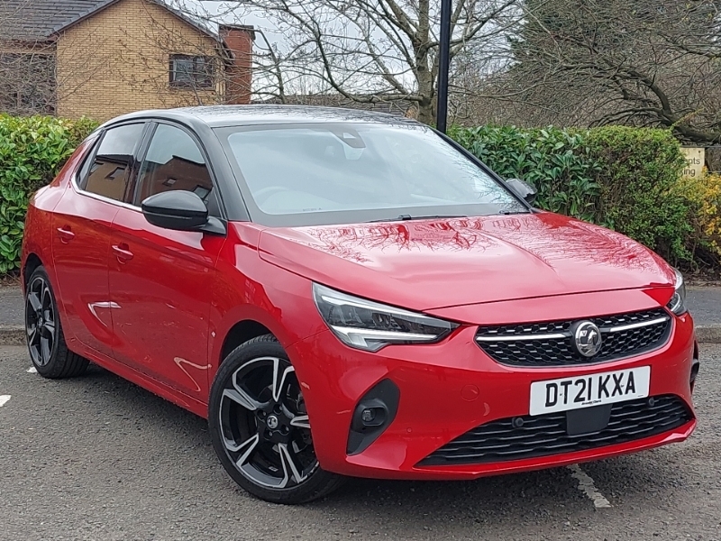 Compare Vauxhall Corsa Griffin Edition DT21KXA Red
