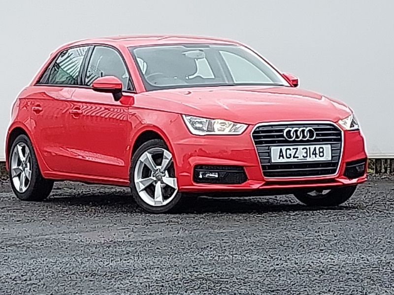 Compare Audi A1 1.4 Tfsi Sport S Tronic AGZ3148 Red
