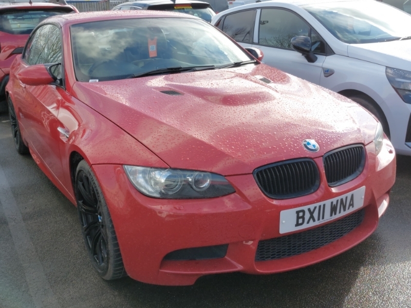 BMW M3 M3 Dct Red #1