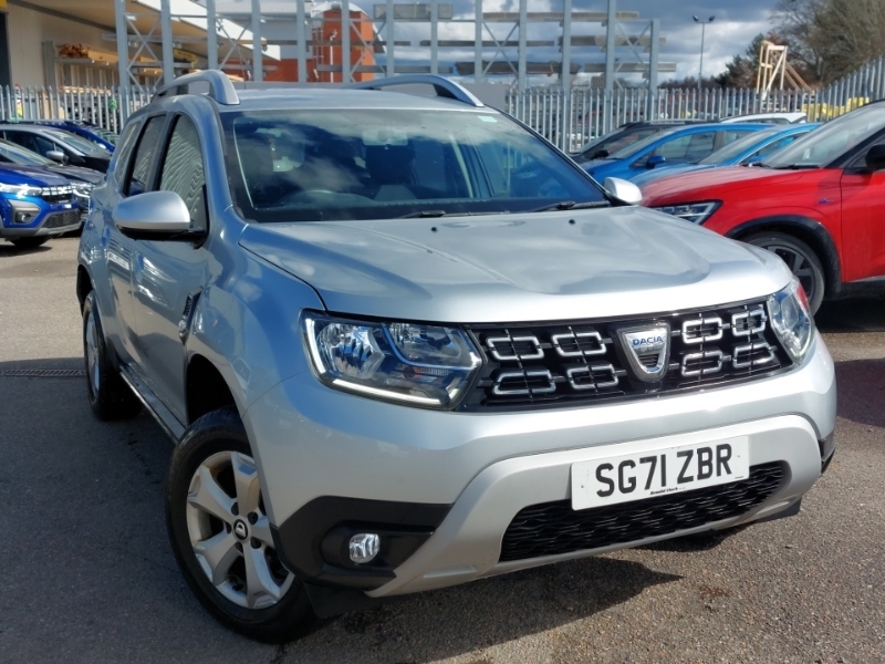 Compare Dacia Duster 1.3 Tce 130 Comfort SG71ZBR Grey