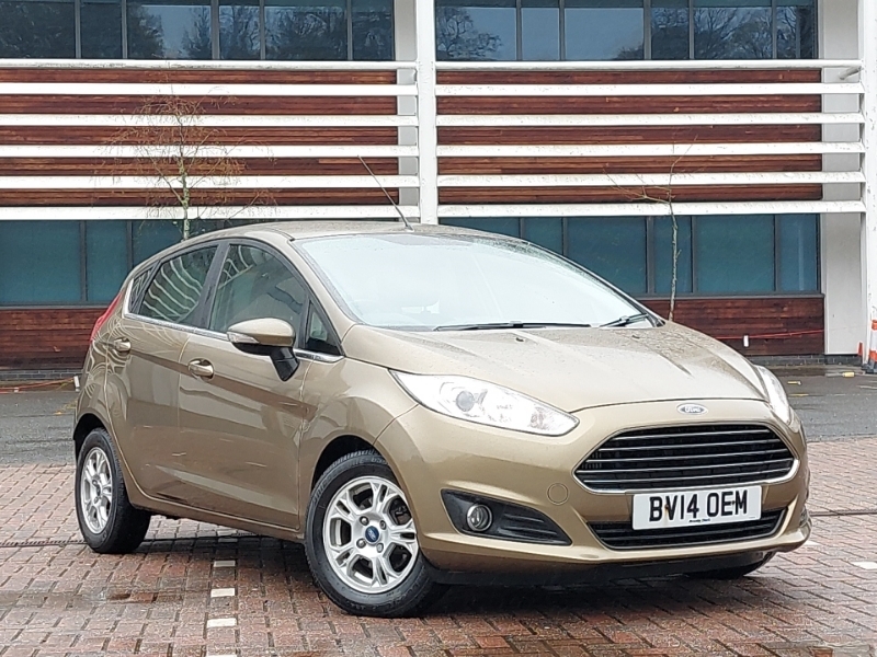 Compare Ford Fiesta 1.6 Tdci Zetec Econetic BV14OEM Brown