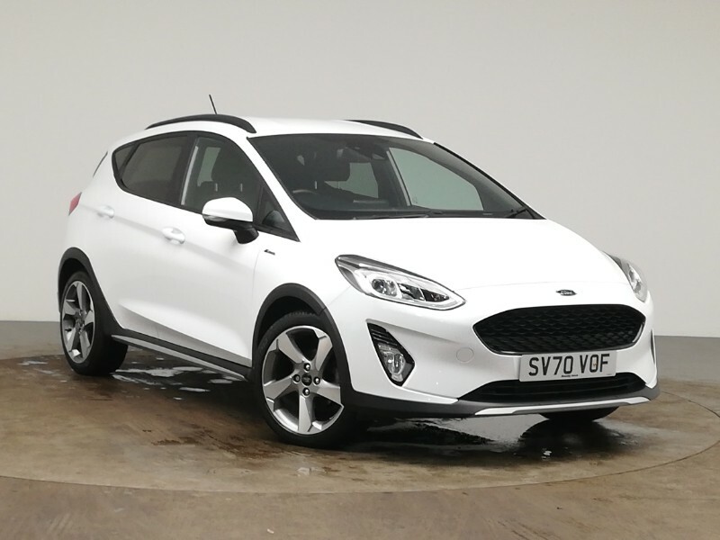 Compare Ford Fiesta 1.0 Ecoboost Hybrid Mhev 125 Active Edition SV70VOF White