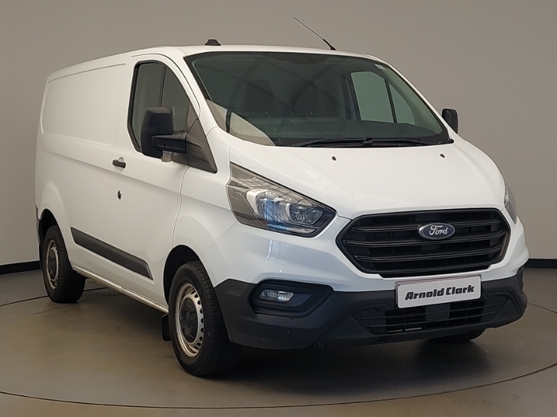 Compare Ford Transit Custom 2.0 Ecoblue 105Ps Low Roof Leader Van MT21YYZ White