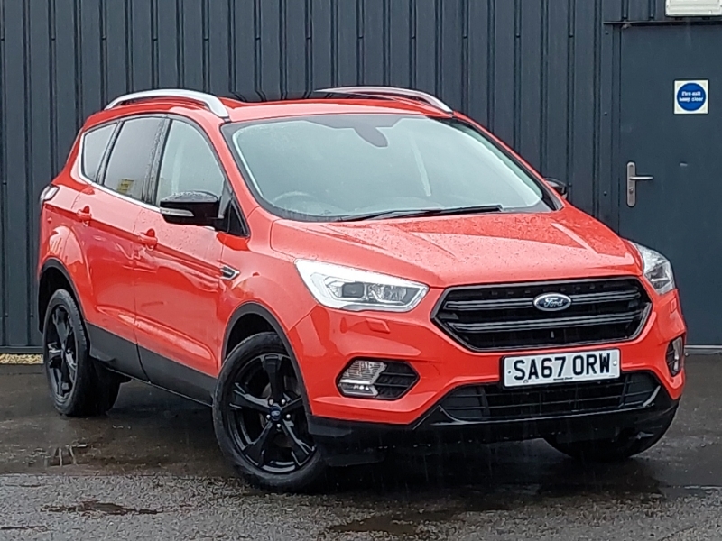 Compare Ford Kuga St-line X SA67ORW Red