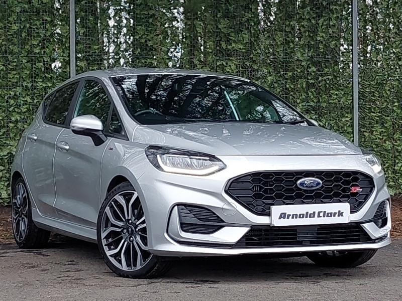 Compare Ford Fiesta 1.0 Ecoboost Hybrid Mhev 125 St-line X Ed YH72WVP Silver
