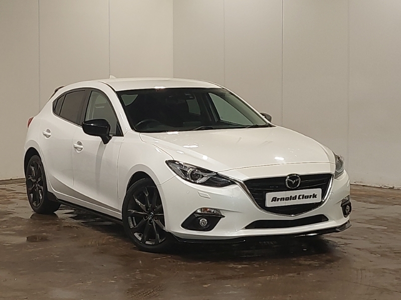 Compare Mazda 3 2.0 Sport Black SW16TLY White