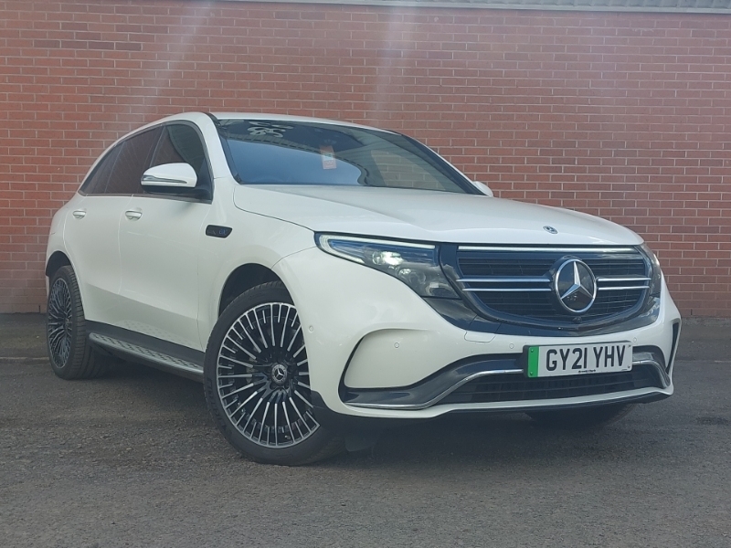 Compare Mercedes-Benz EQC Eqc 400 300Kw Amg Line Premium 80Kwh GY21YHV White