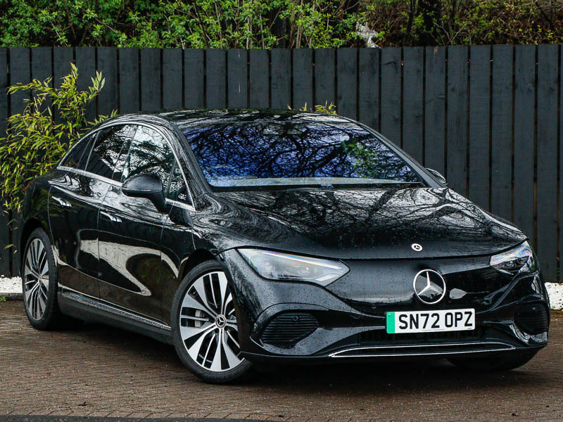 Compare Mercedes-Benz EQE Eqe 350 215Kw Exclusive Luxury 90Kwh SN72OPZ Black