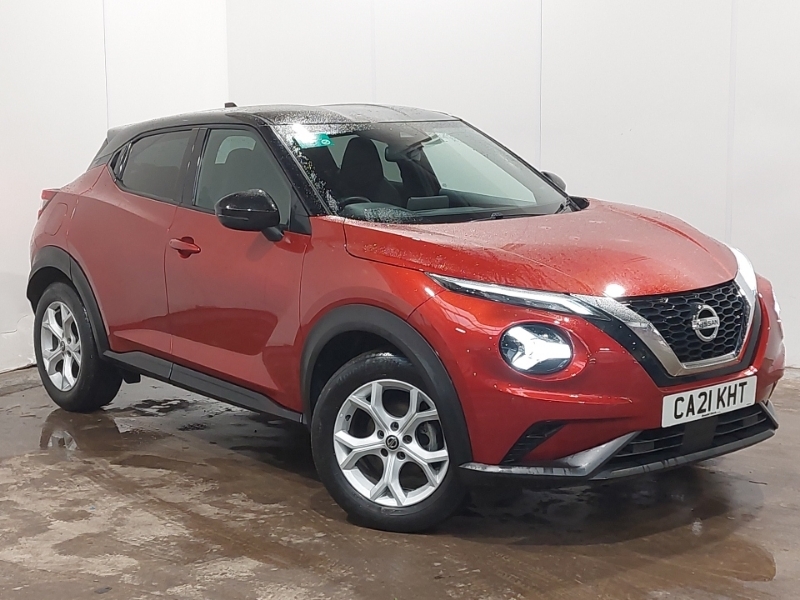 Compare Nissan Juke 1.0 Dig-t 114 N-connecta Dct CA21KHT Red
