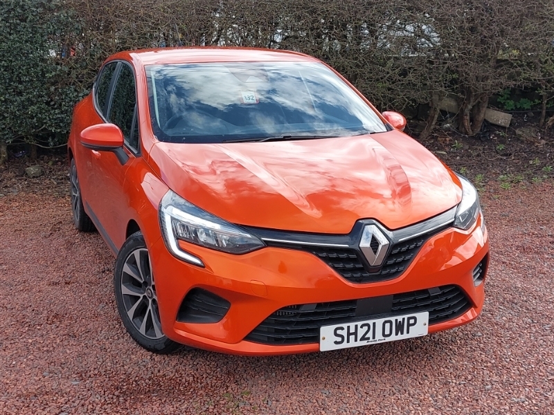 Compare Renault Clio 1.0 Tce 90 Iconic SH21OWP Orange