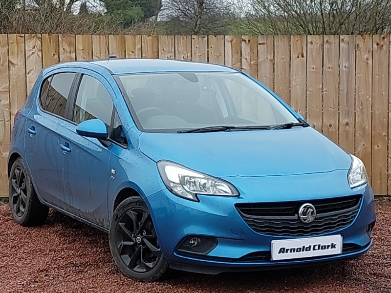 Compare Vauxhall Corsa 1.4 Griffin SO69LRL Blue