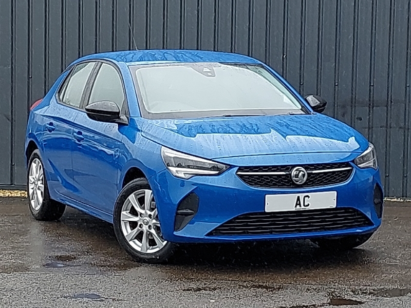 Compare Vauxhall Corsa 1.2 Se Edition SM71WUH Blue