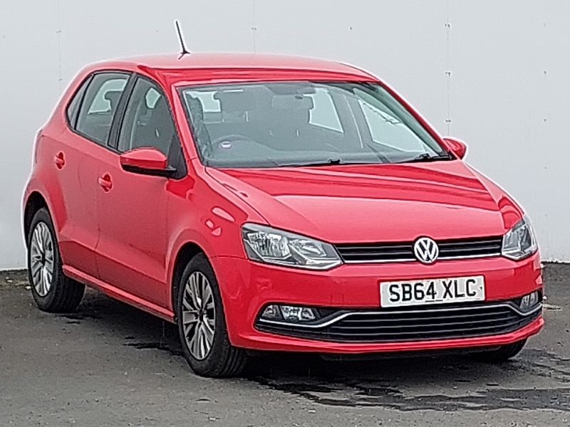 Volkswagen Polo Se Red #1