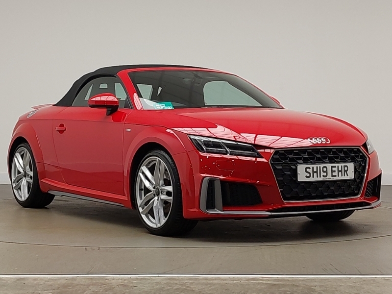 Compare Audi TT 40 Tfsi S Line S Tronic SH19EHR Red