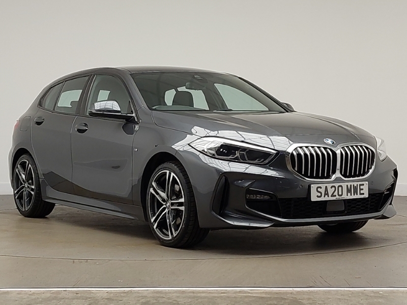 Compare BMW 1 Series 118I M Sport SA20MWE Grey