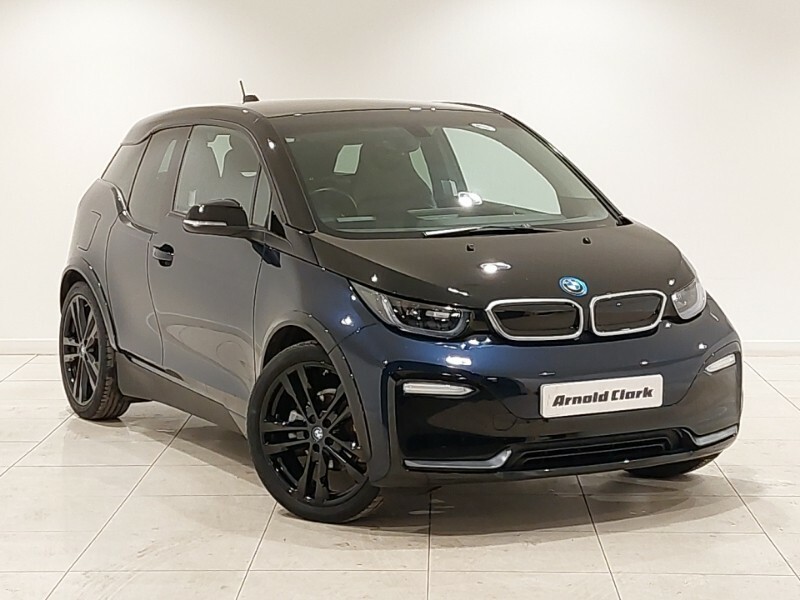 Compare BMW i3 135Kw S 42Kwh Suite Interior World BJ70BCZ Blue