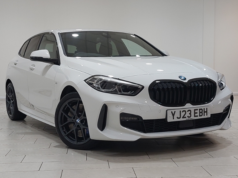 Compare BMW 1 Series 118I 136 M Sport Step Lcp YJ23EBH White
