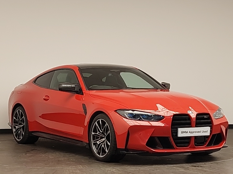 Compare BMW M4 M4 Competition SA21WCL Red