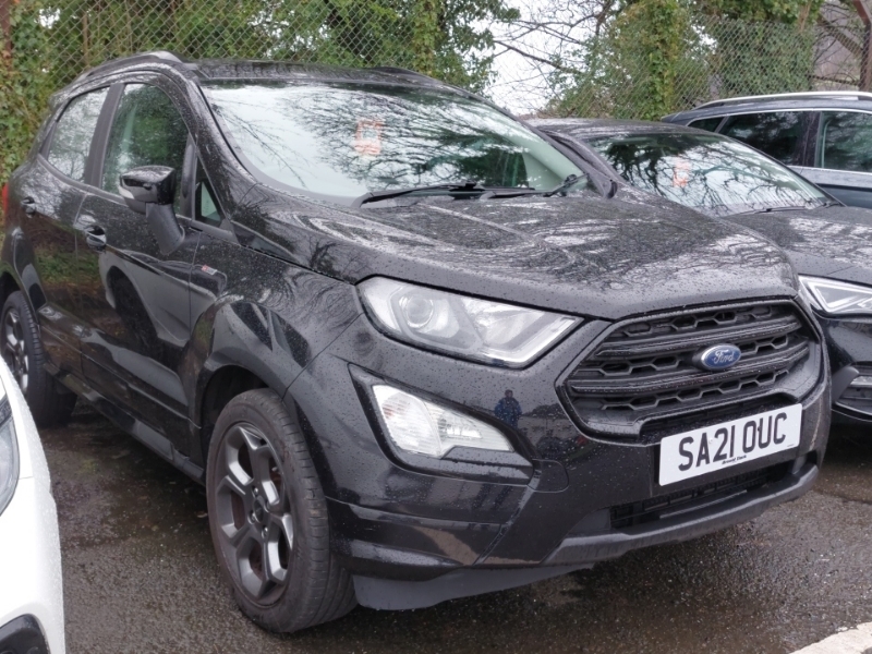 Compare Ford Ecosport 1.0 Ecoboost 125 St-line SA21OUC Black