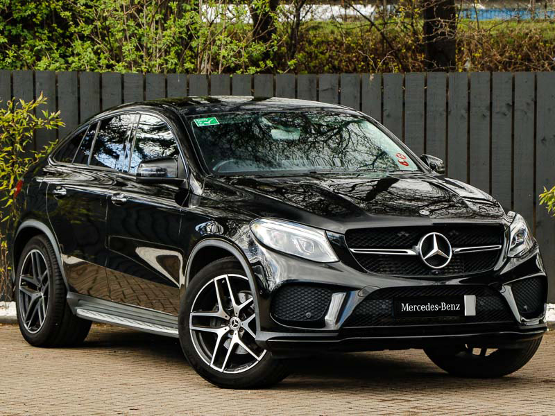 Compare Mercedes-Benz GLE Coupe Gle 350D 4Matic Amg Line Premium Plus 9G-tron PO67ZPY Black