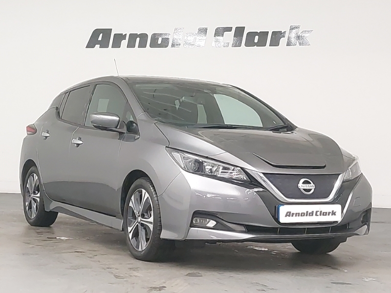 Compare Nissan Leaf 110Kw N-connecta 40Kwh NL70KFY Grey