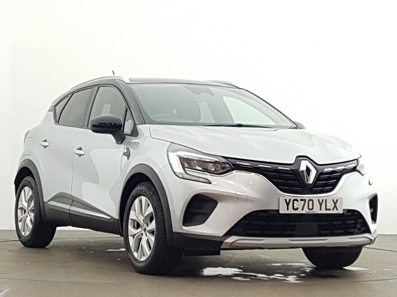 Compare Renault Captur 1.0 Tce 100 Iconic YC70YLX Grey