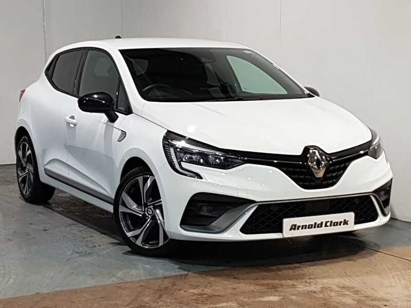 Compare Renault Clio 1.0 Tce 90 Rs Line ST72PYU White