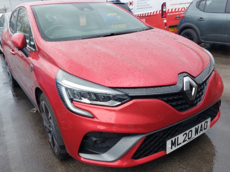 Compare Renault Clio 1.3 Tce 130 Rs Line Edc ML20WAO Red