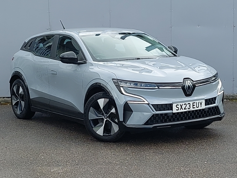 Compare Renault Megane E-Tech Ev60 160Kw Equilibre 60Kwh Optimum Charge SX23EUY Grey