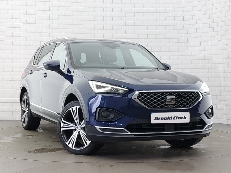 Seat Tarraco 1.5 Ecotsi Xcellence Lux Blue #1