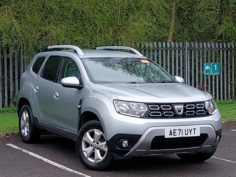 Compare Dacia Duster 1.3 Tce Comfort AE71UYT Grey