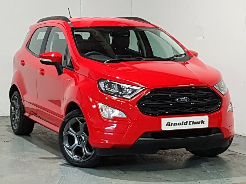 Compare Ford Ecosport 1.0 Ecoboost 125 St-line ESZ8926 Red