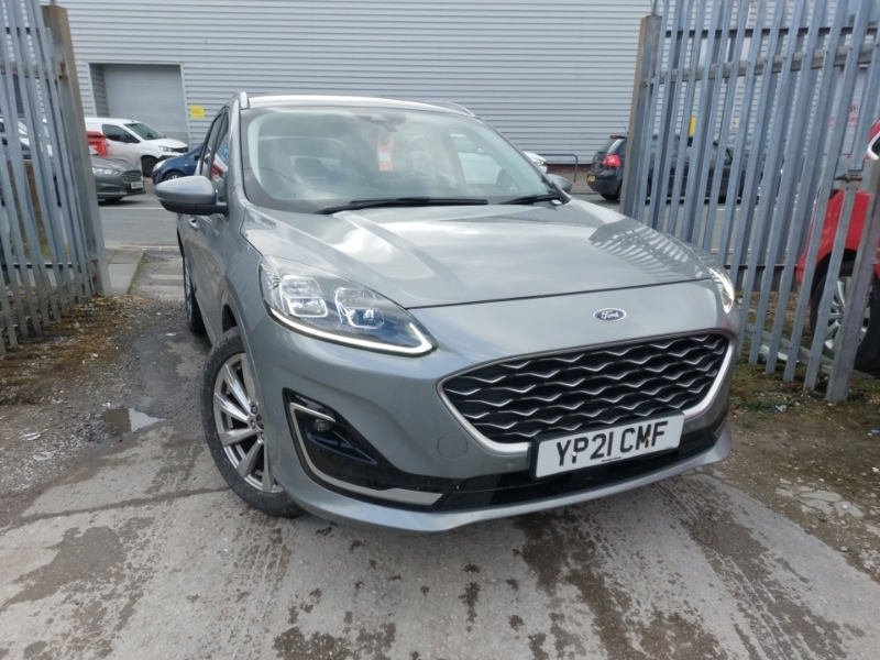 Compare Ford Kuga 2.5 Phev Vignale Cvt YP21CMF Silver